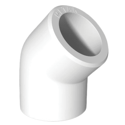 PPRC elbow Ø25 135 ° methak