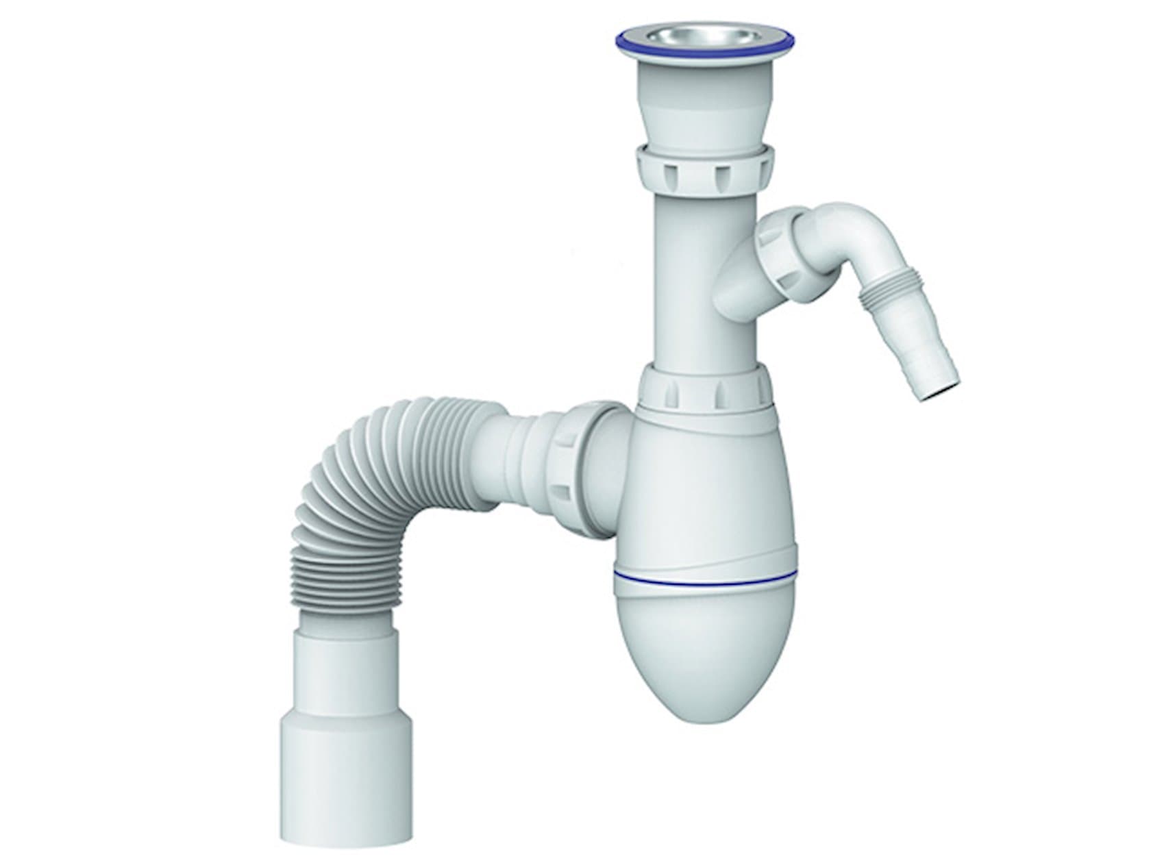 Siphon Marble Ø40XØ40 / 50 Unicorn A320V for A320V Tulti