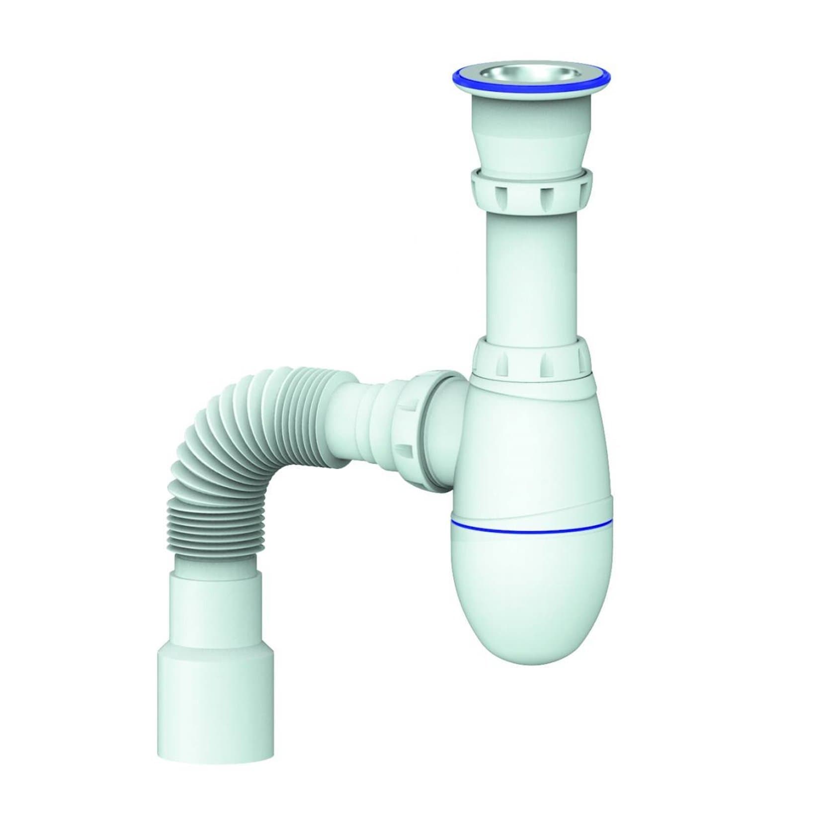 B220 Siphon Marble for Moyka 1/2 Ø40xø40 / 50 Unicorn B220