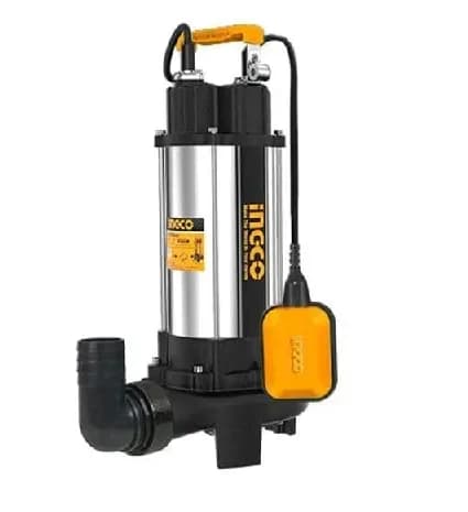 Wastewater Pump 1500w 350L / DEQ SPDB15008 INGCO SPDB15008