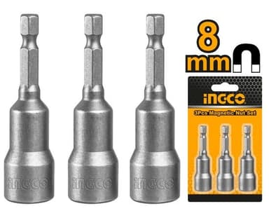 Tip set for bolt 8mm Ingco amn0831