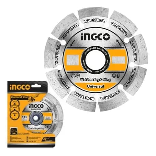 Diamond disk 115mm Ingco DMD0111513