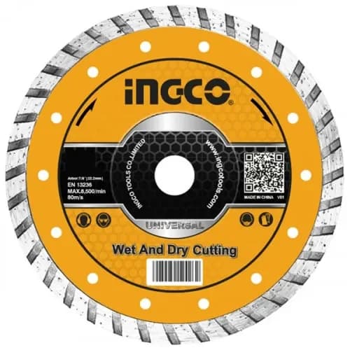 Diamond disk ht 230mm Ingco dmd032302t