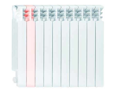 Radiator Sex 570x78x95mm 141W Arezzo HF-500E2