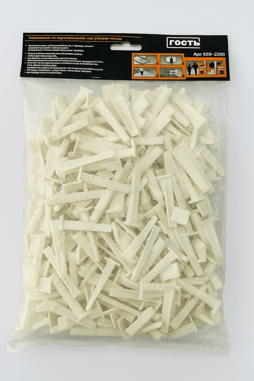 Tuckoz Black for Gate Black 559-2200 3D Krestiki 559-2200