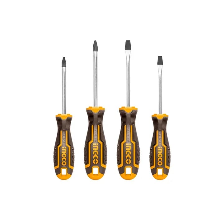 Atvyorka set 4 pieces Ingco HKSD0428