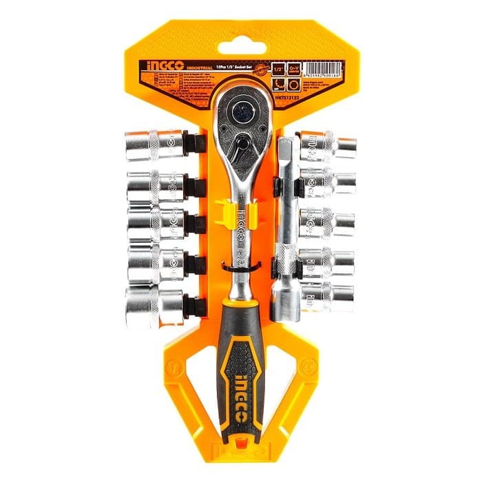 Trichotka Key Set 1/2 12 Fabric Ingco HKTS12122