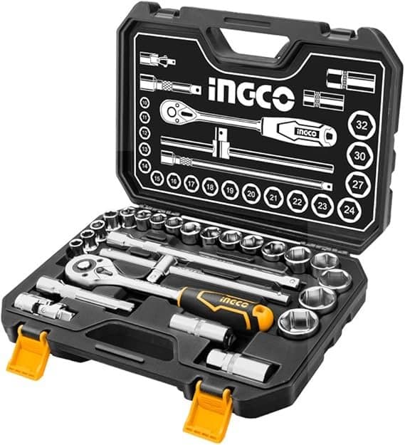 Trichotka Key Set 25 Fabric Ingco HKTS12251