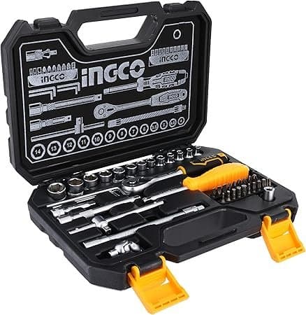 Trichotka Key Set 45 Pieces Ingco HKTS14451