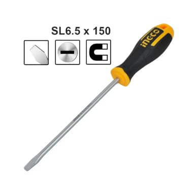 Atvyorka Straight 6,5x150 мм Ingco HS686150