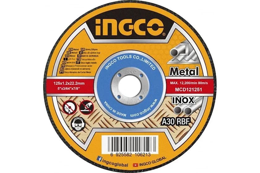 Disique Disique (Lezva) 125x1mm Ingco MCD101251