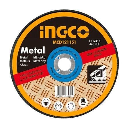 Металлический диск 230x2mm Ingco MCD202302