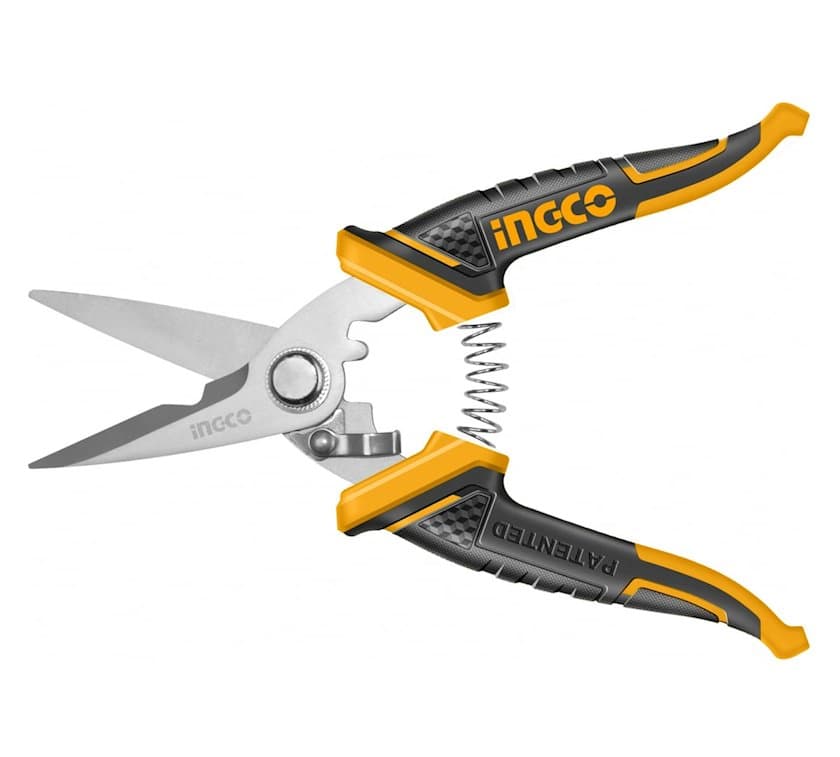 Scissors for electricity 178mm Ingco Hes0187