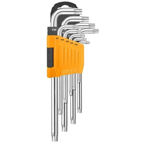 Star Key Set 9 pieces Ingco HHK13092