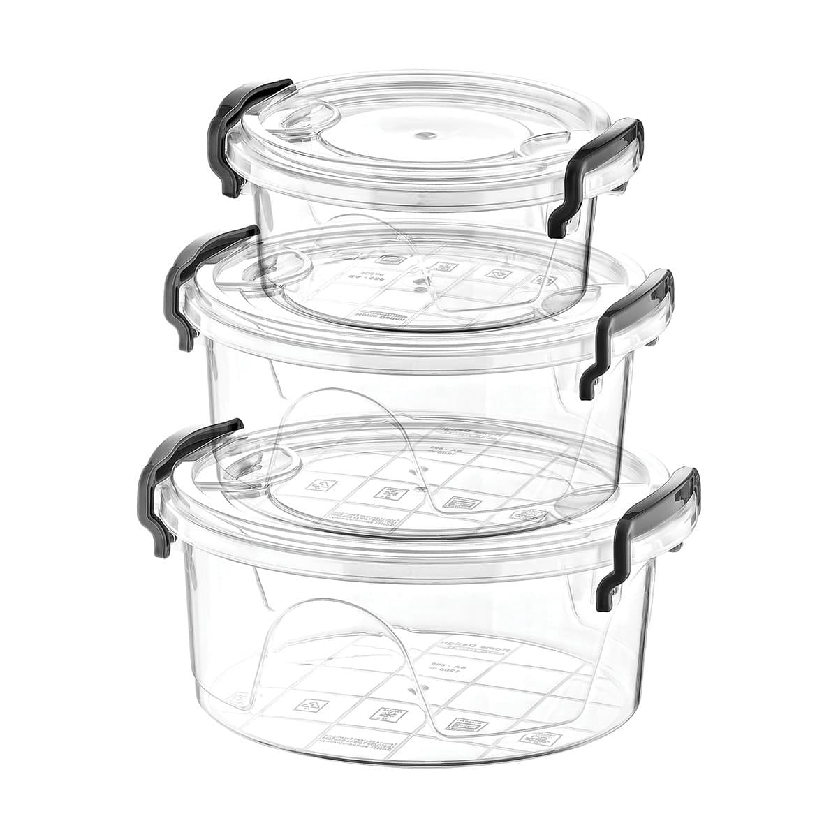 Bonny Storage Pot 3lü Set IrackPlastic