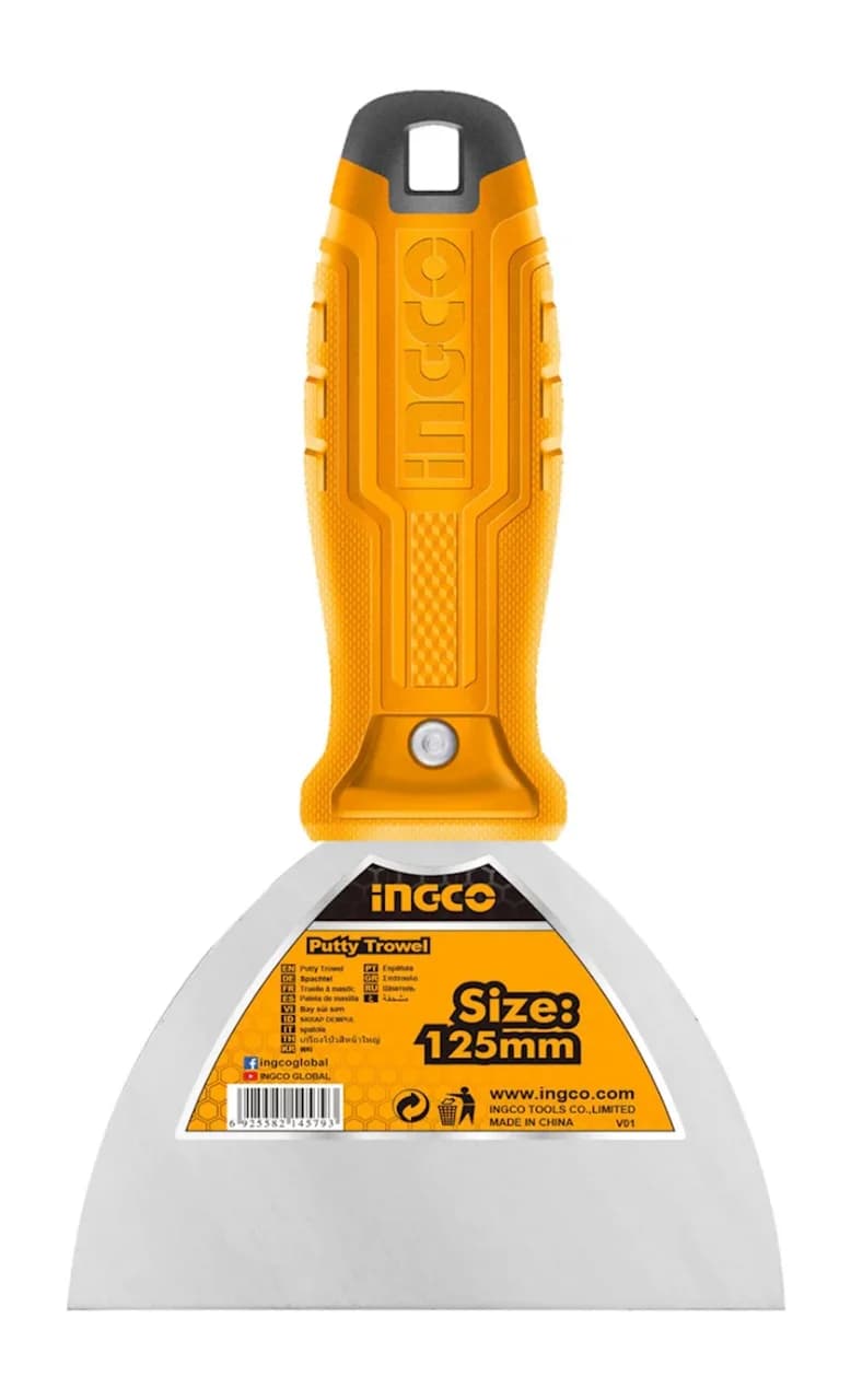 Spatel 125mm Ingco Hput6860125