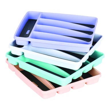Two-color organizer for spoons IraCplastic DC750