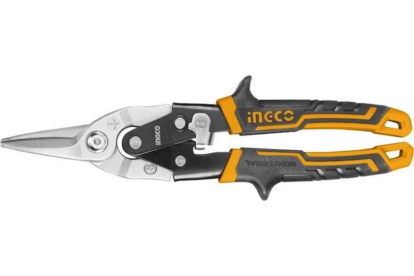 Iron cutting scissors flat 250mm Ingco HTSN2610S