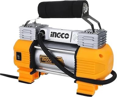 Машинный компрессор 12V 18A Ingco AAC2508
