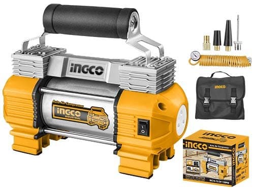 Machine Compressor 12V 18A Ingco AAC2508