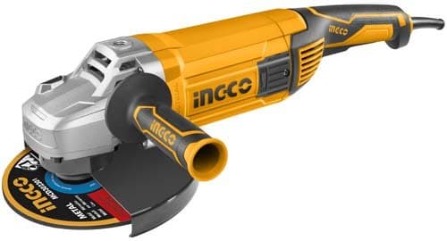 230 мм 2400W Ingco AG24008 в лагуне