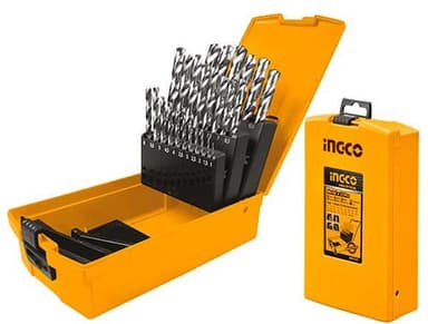 Iron Sverlo Set 1-13mm 25 Fabric Ingco AKD1251