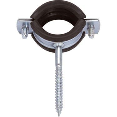 Metak Iron Pipe Clamp with Trifon 1 1/4"