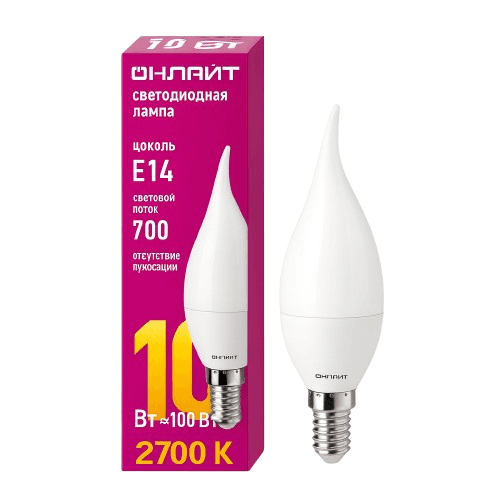 Lamp OLLFC37-10-230-2.7KE14-FR ONLIGHT 61962