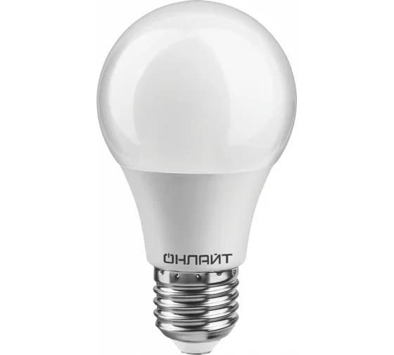 Lamp OLL-A60 25W 230V 2700k E27 ОНЛАЙТ