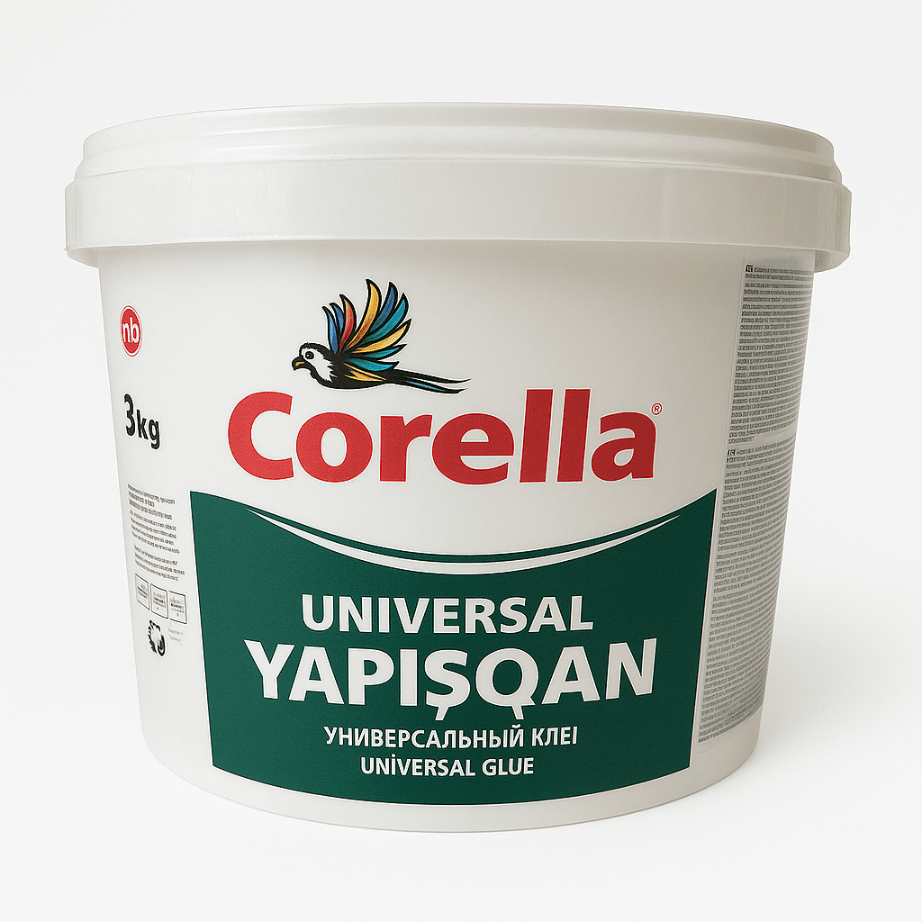 Universal yapışqan 3kq Corella
