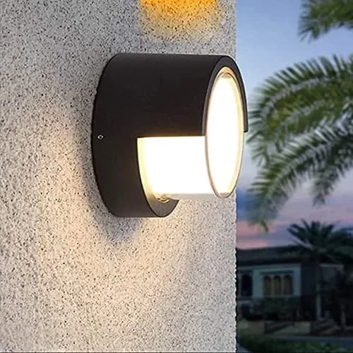 5W BRA LED 175-265 В раунд 110x80 мм 6000K