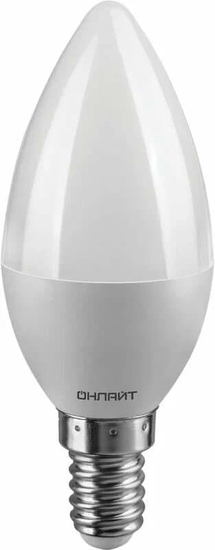 Lamp OLL-C37- 8-230-4K-E14-FR ONLIGHT