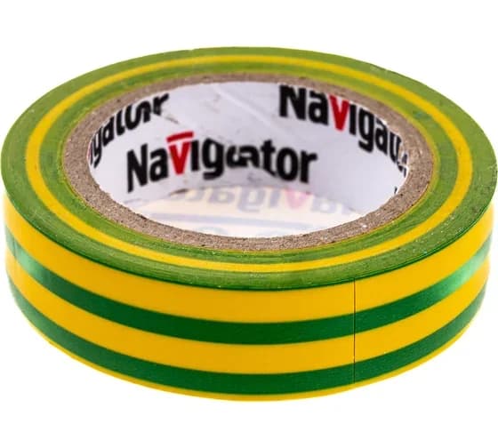 Izolenta NIT-B15- 10/YG sarı-yaşıl Navigator