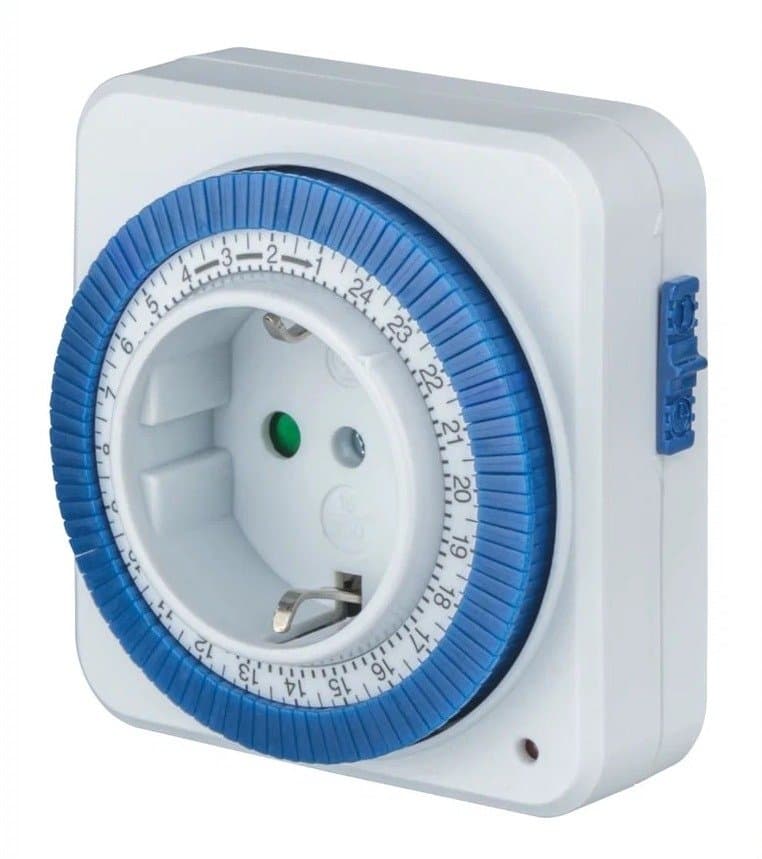 Taymer NTR-AS02-WH elektromex. rozetka Navigator