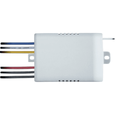 Electric switch NRCSW01-1V1-3 with remote control, 3 channels Navigator