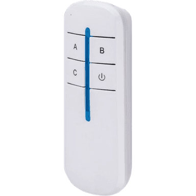 Electric switch NRCSW01-1V1-3 with remote control, 3 channels Navigator