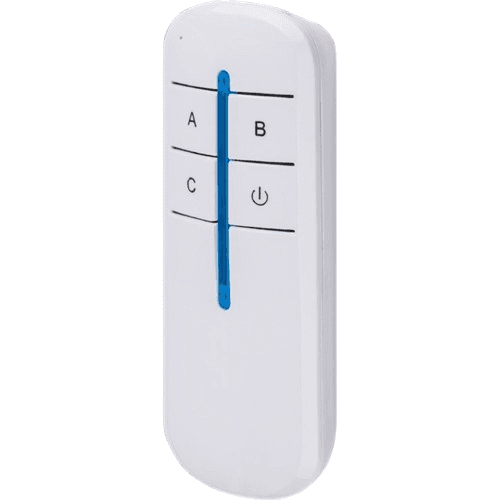 Electric switch NRCSW01-1V1-3 with remote control, 3 channels Navigator