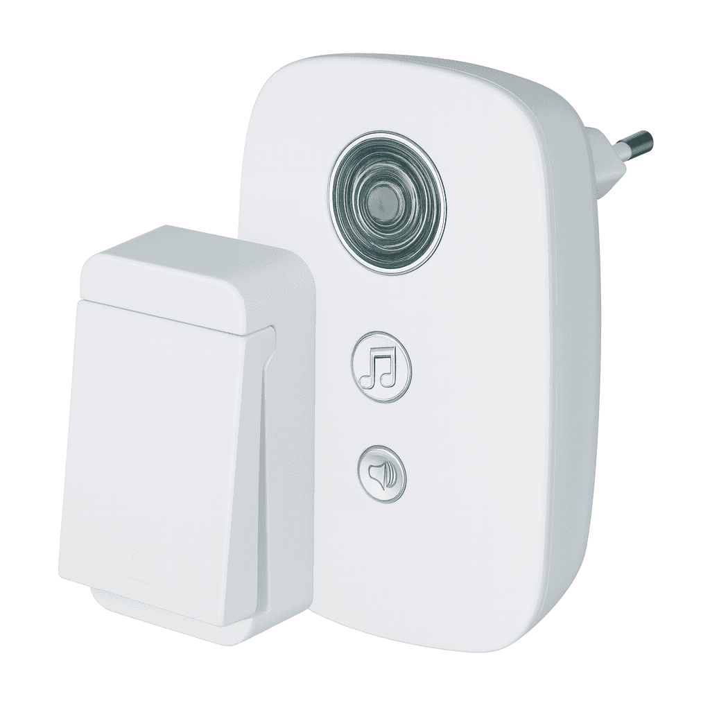 Electric bell NDB-D-AC01-1V1- WH Navigator