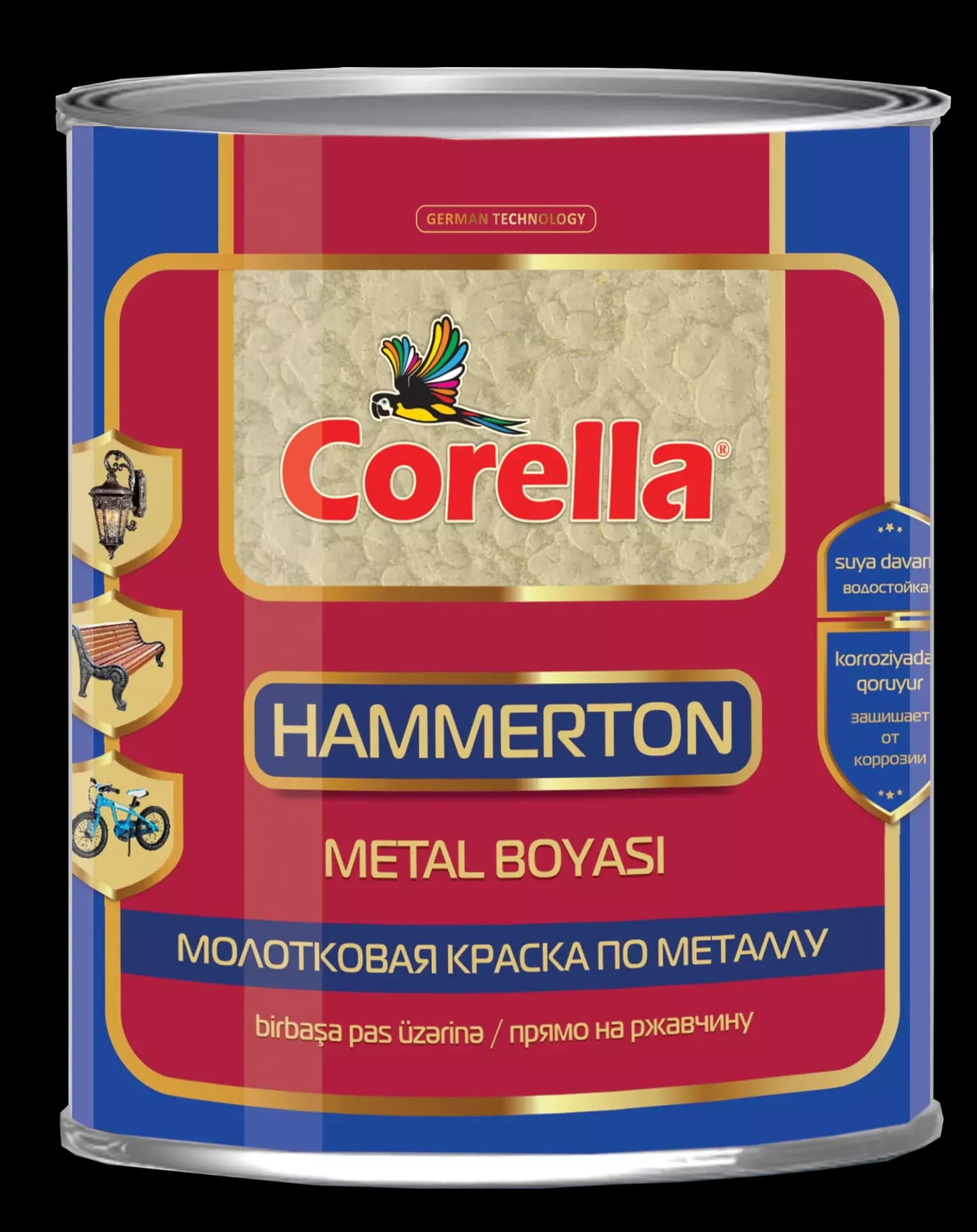 Hammerton Paint Green Peas 0,85 кг Corella