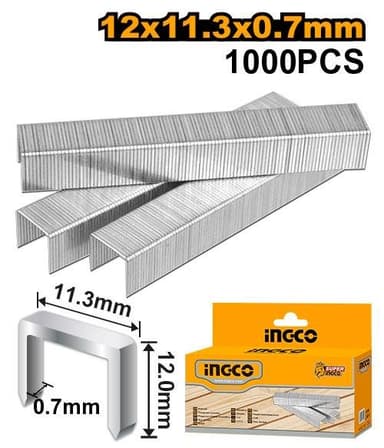Паплер отсутствует 12x11.3x0,7 мм Ingco STS0112