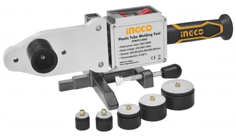 ПВХ железо 20-63 мм 1500 Вт Ingco Ptwt215002