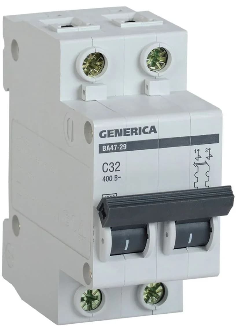 1x10a c Type 4.5ka Automatic BA47-29 Generica