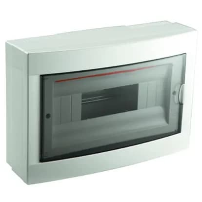 Automatic box 12 module water iP41 SPN-P-4 Generica