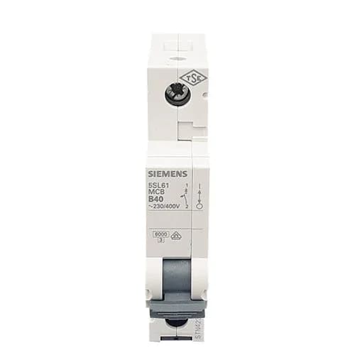 Automatic Siemens 40B 5SL6140-6YA 5SL6140-6
