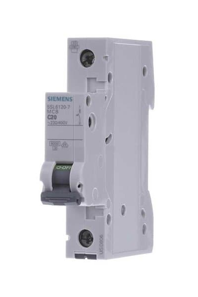 Automatic Siemens 20C 5SL6120-7YA 5SL6120-7