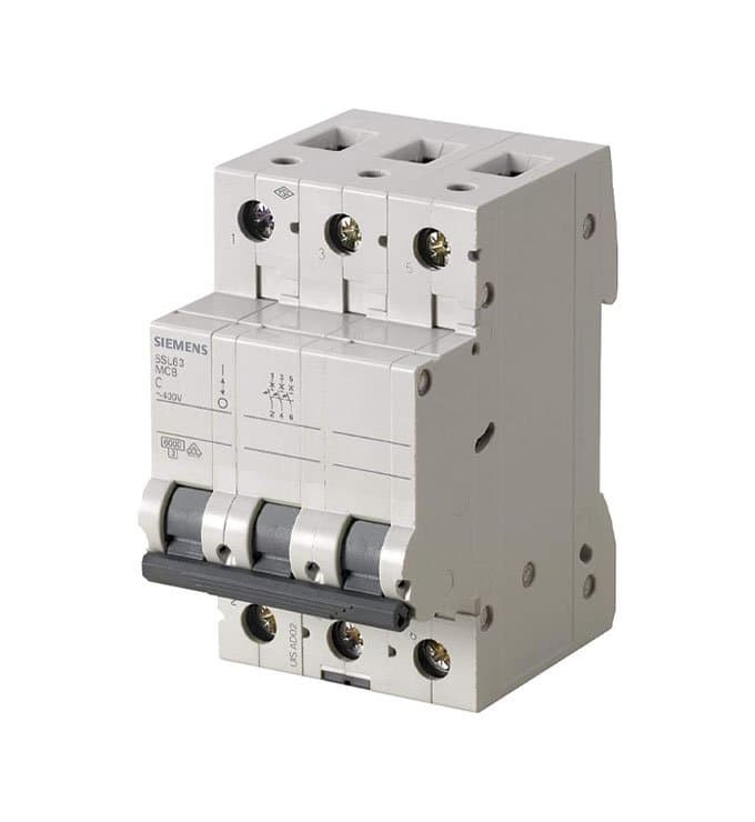Automatic Siemens 3X25C 5SL6325-7YA 5SL6325-7