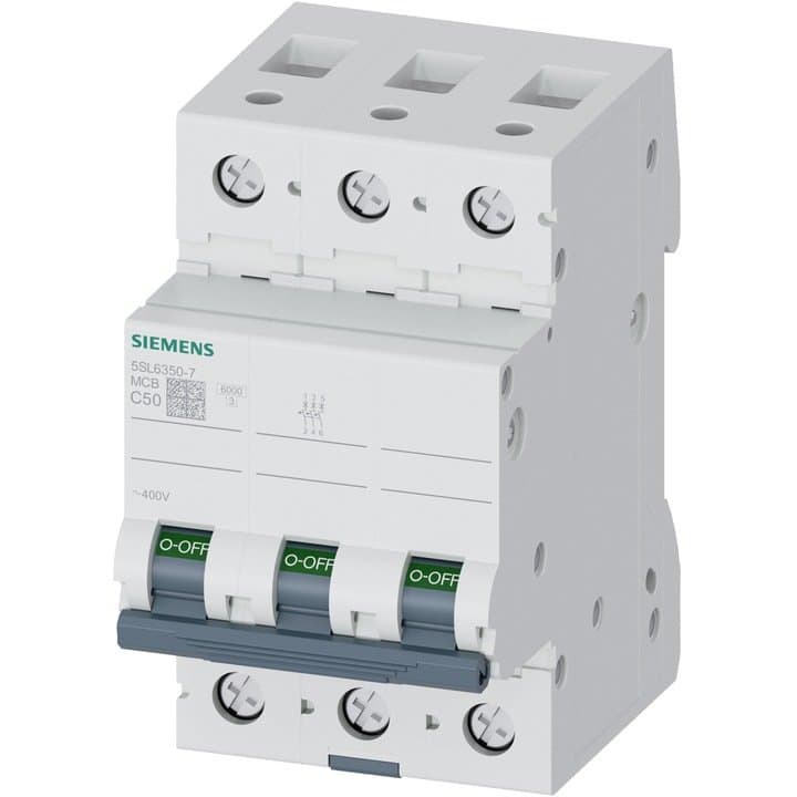 Automatic Siemens 3X50C 5SL6350-7 5SL6350-7