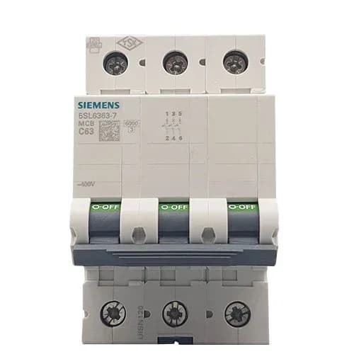 Automatic Siemens 3X63C 5SL6363-7 5SL6363-7