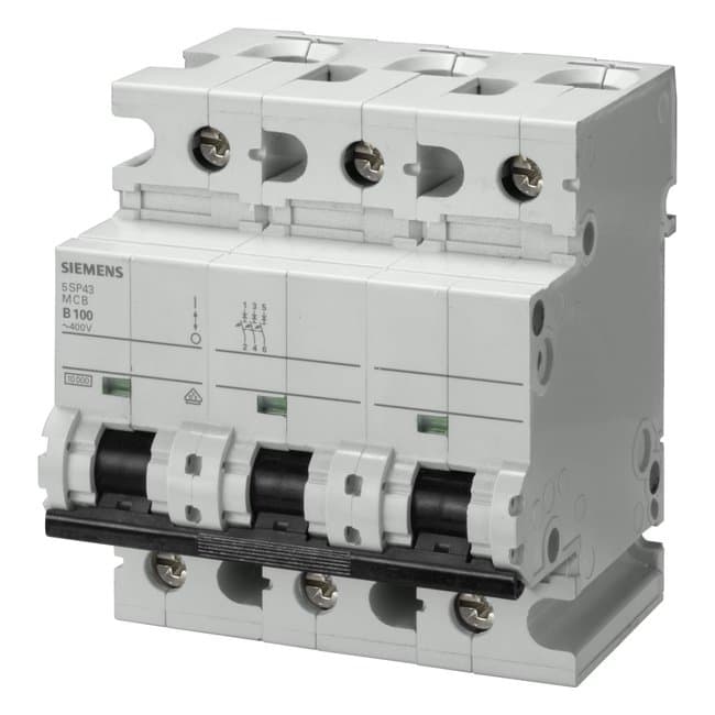 Automatic Siemens 3X100C 5SP4391-7 5SP4391-7