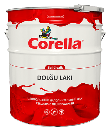 Cellulose filling 2,5 kg corella